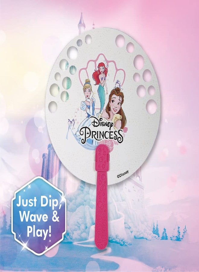 Bubble Magic FanBubs Disney Princesses Theme|Thick Viscous Concentrate Solution Pouches With HandFan|Just Dip,Wave& Play|Bubble Maker|Birthday&Return Gifts For Kids 3+|Outdoor Indoor Toy|Made In India - Image 2